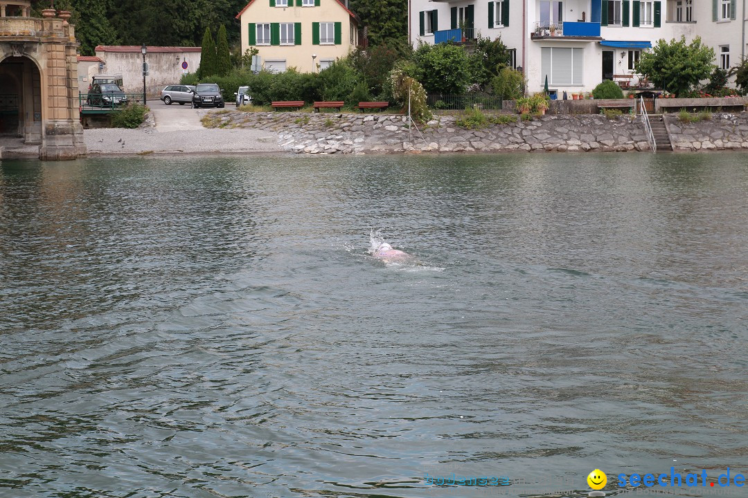 Bodenseequerung: Nathalie Pohl: Friedrichshafen - Romanshorn, 25.06.2014