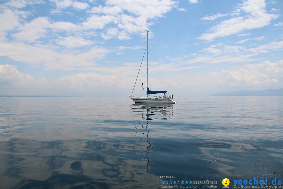 Bodenseequerung: Nathalie Pohl: Friedrichshafen - Romanshorn, 25.06.2014