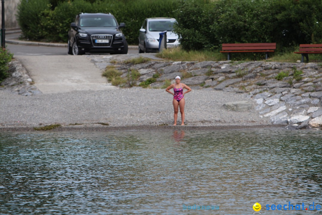 Bodenseequerung: Nathalie Pohl: Friedrichshafen - Romanshorn, 25.06.2014