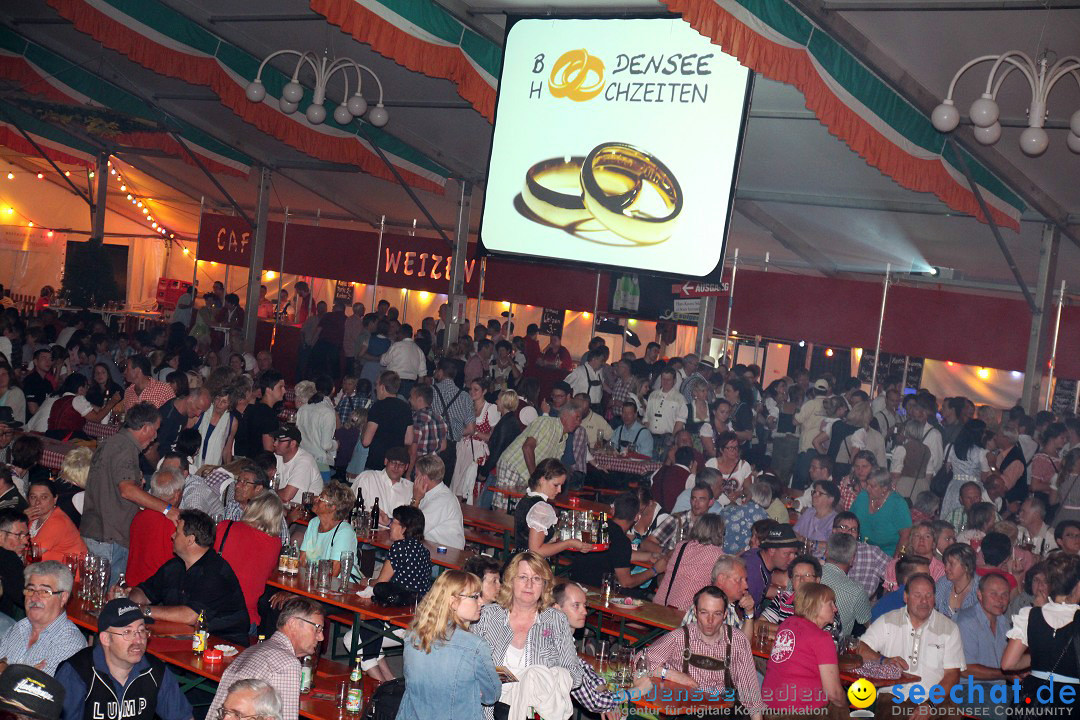 Zillertaler Haderlumpen: Schweizer Feiertag: Stockach Bodensee, 27.06.2014