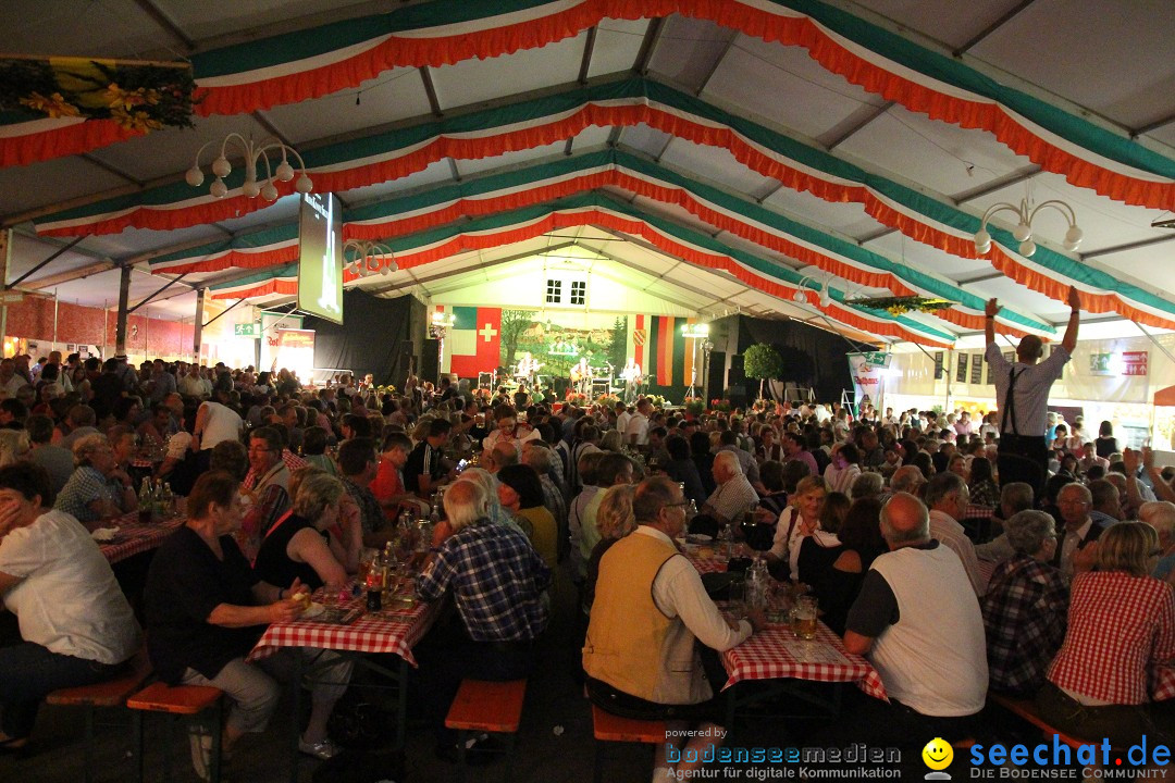 Zillertaler Haderlumpen: Schweizer Feiertag: Stockach Bodensee, 27.06.2014