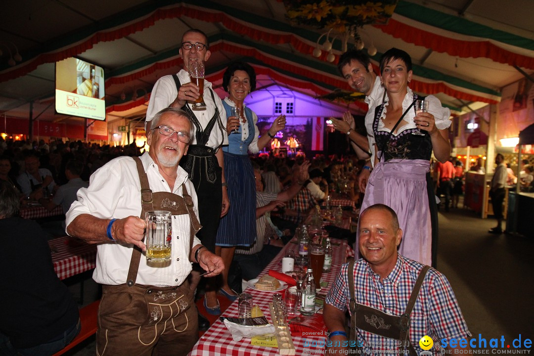 Zillertaler Haderlumpen: Schweizer Feiertag: Stockach Bodensee, 27.06.2014