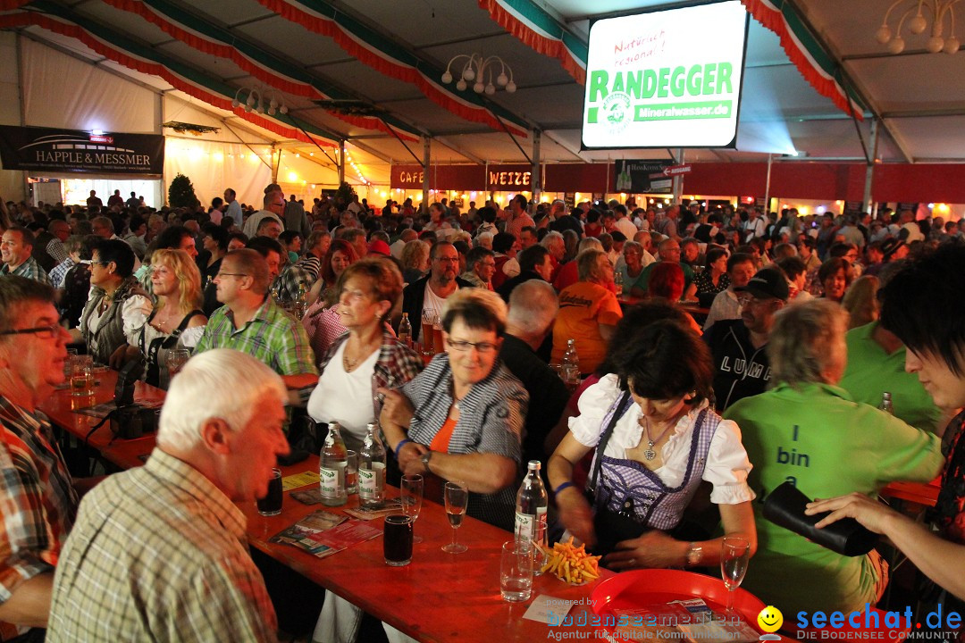 Zillertaler Haderlumpen: Schweizer Feiertag: Stockach Bodensee, 27.06.2014