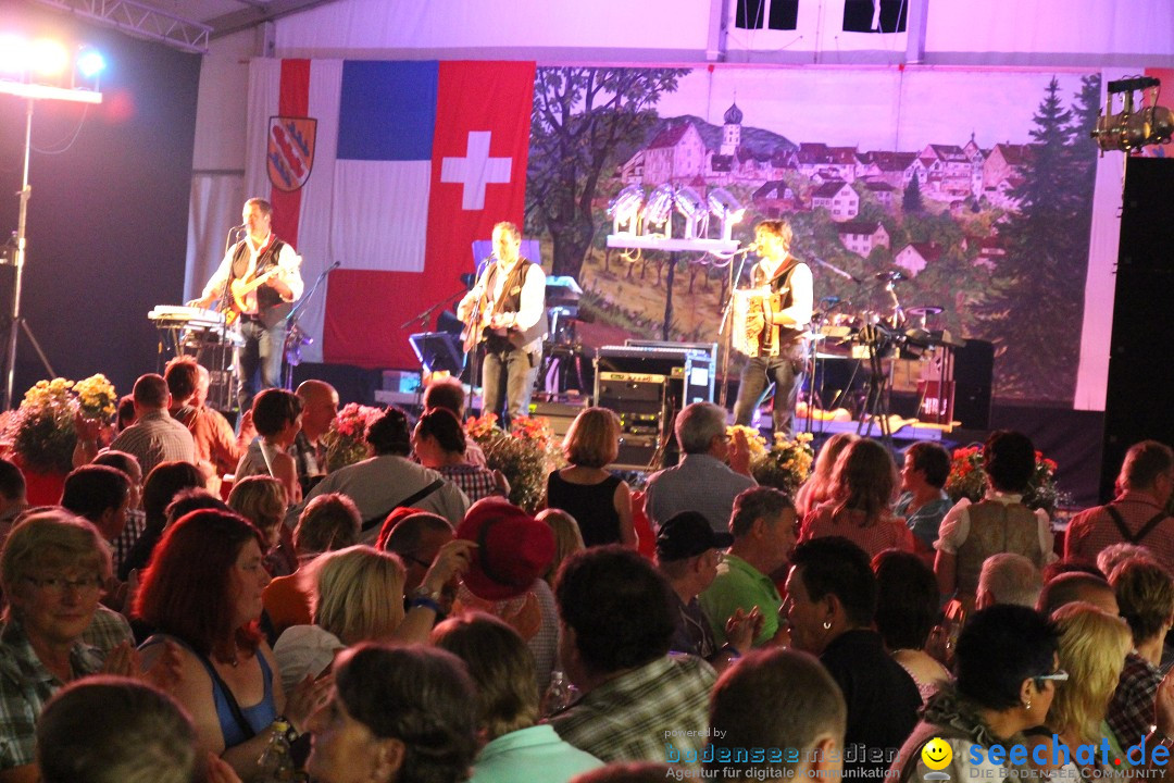 Zillertaler Haderlumpen: Schweizer Feiertag: Stockach Bodensee, 27.06.2014