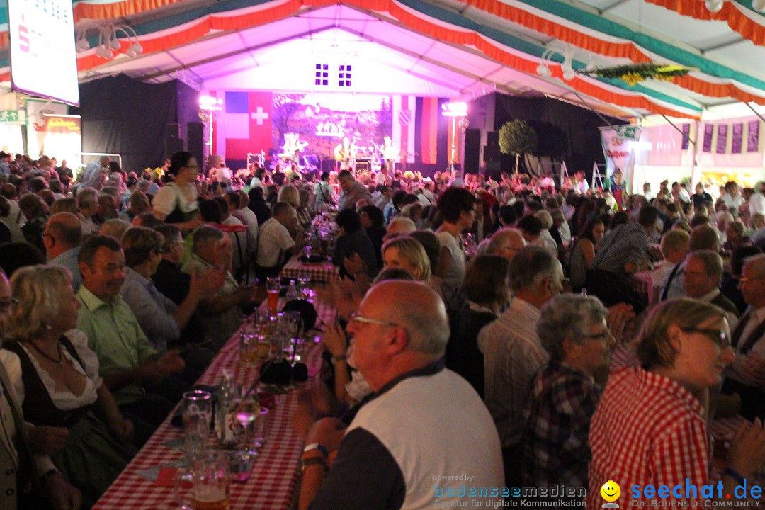 Zillertaler Haderlumpen: Schweizer Feiertag: Stockach Bodensee, 27.06.2014