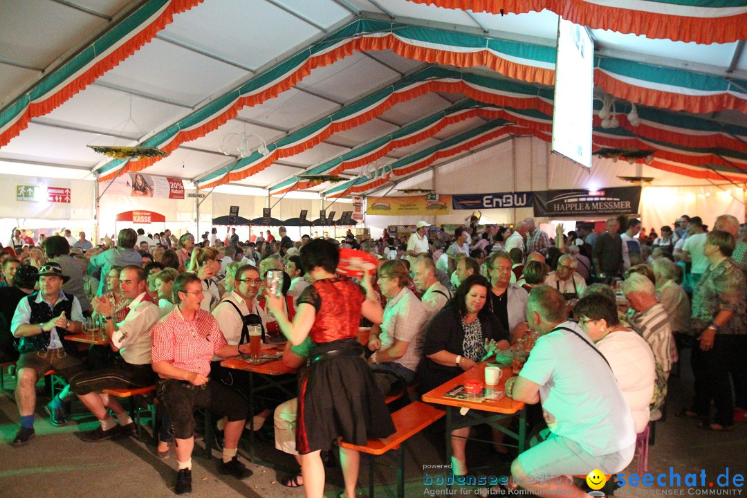 Zillertaler Haderlumpen: Schweizer Feiertag: Stockach Bodensee, 27.06.2014