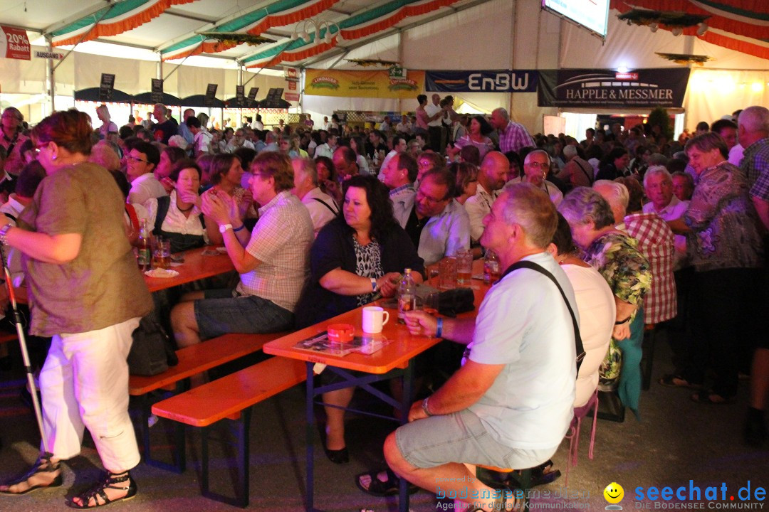 Zillertaler Haderlumpen: Schweizer Feiertag: Stockach Bodensee, 27.06.2014