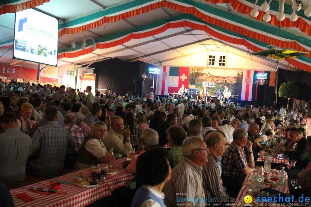 Zillertaler Haderlumpen: Schweizer Feiertag: Stockach Bodensee, 27.06.2014