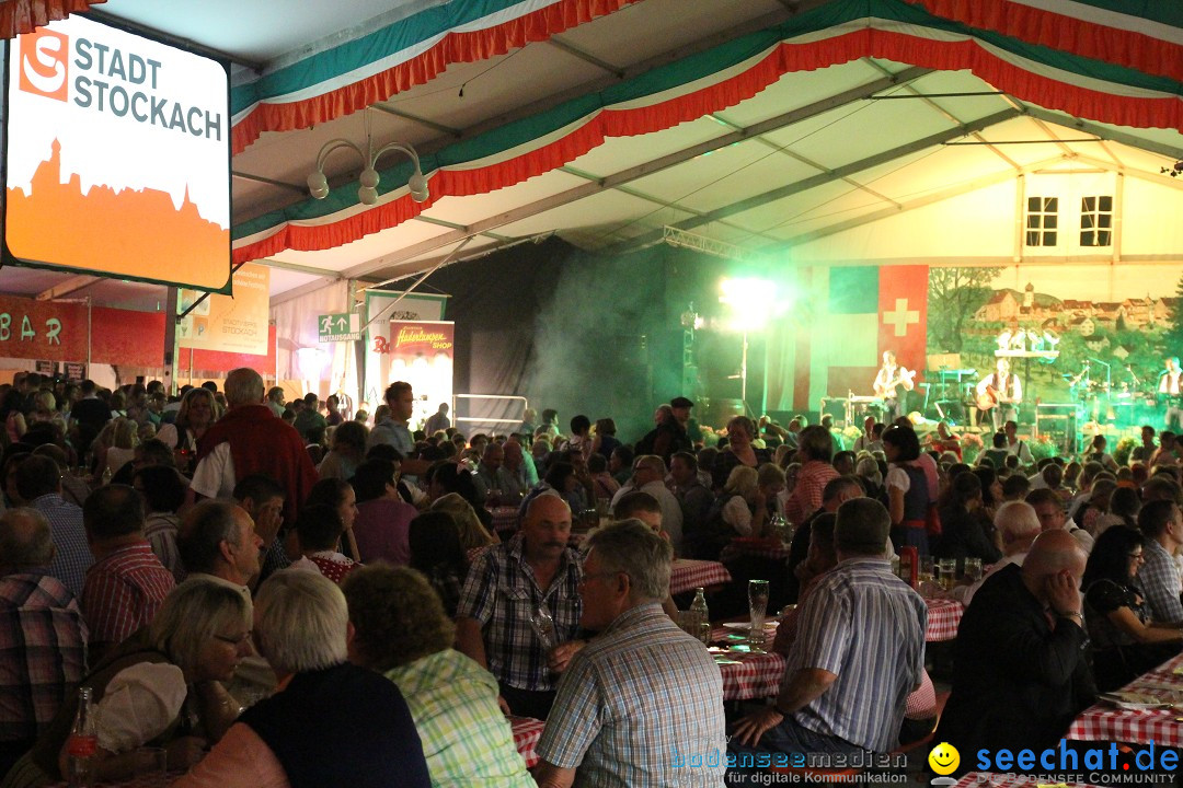 Zillertaler Haderlumpen: Schweizer Feiertag: Stockach Bodensee, 27.06.2014