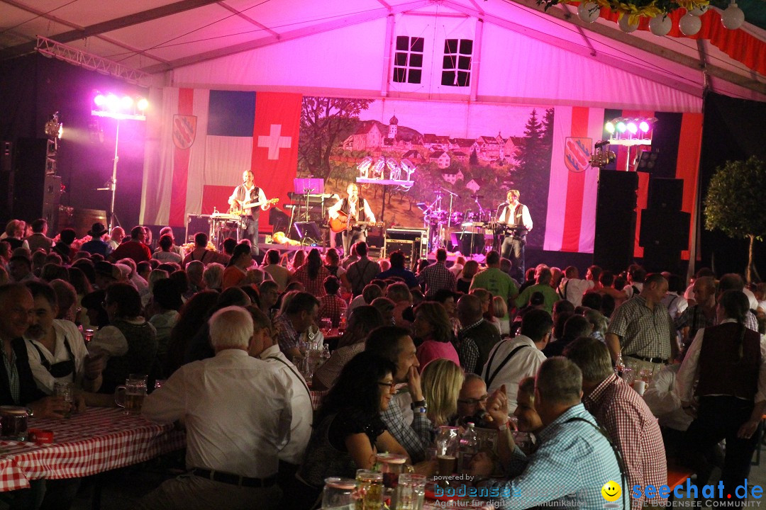 Zillertaler Haderlumpen: Schweizer Feiertag: Stockach Bodensee, 27.06.2014