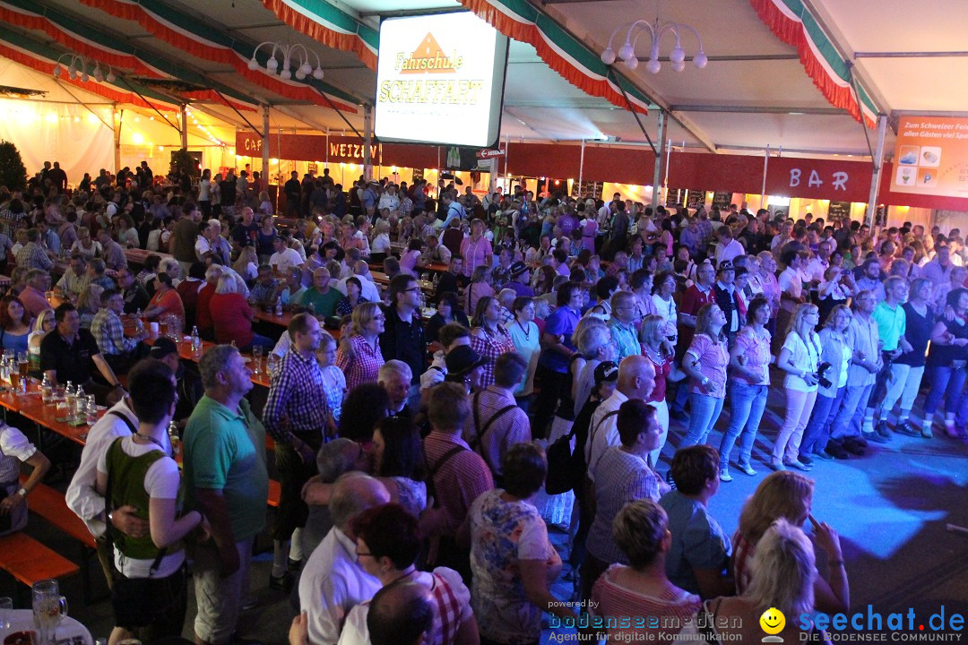 Zillertaler Haderlumpen: Schweizer Feiertag: Stockach Bodensee, 27.06.2014