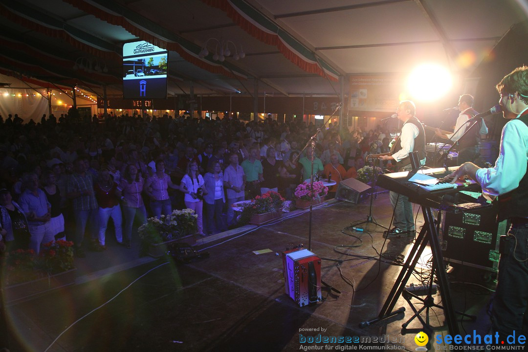 Zillertaler Haderlumpen: Schweizer Feiertag: Stockach Bodensee, 27.06.2014