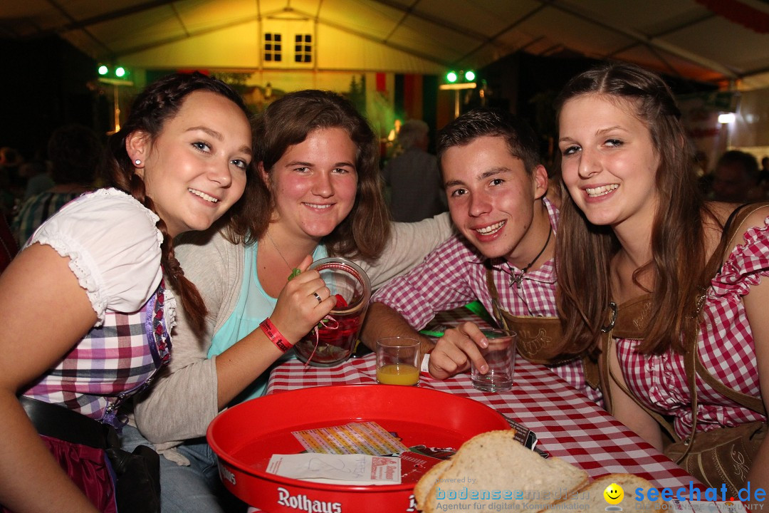 Zillertaler Haderlumpen: Schweizer Feiertag: Stockach Bodensee, 27.06.2014