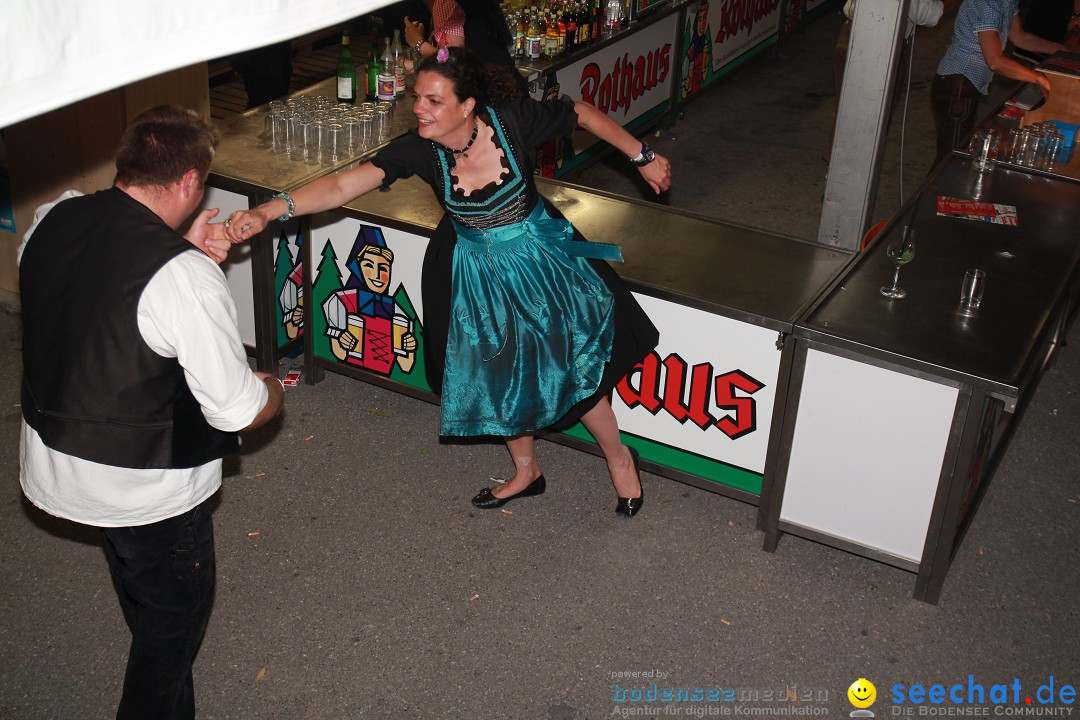 Zillertaler Haderlumpen: Schweizer Feiertag: Stockach Bodensee, 27.06.2014