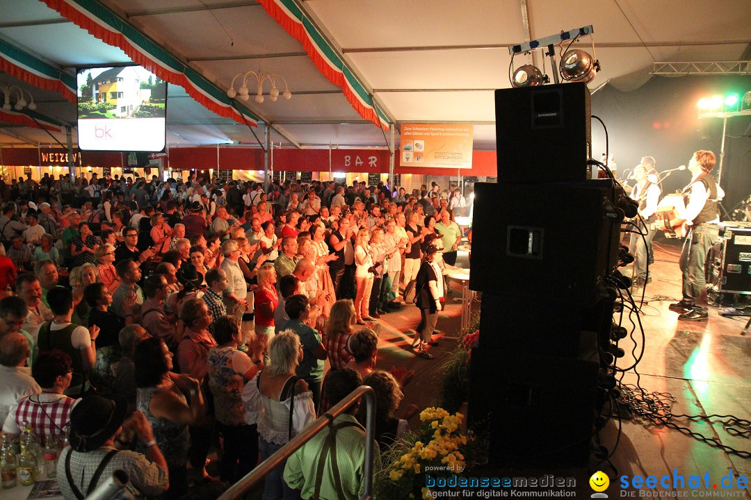 Zillertaler Haderlumpen: Schweizer Feiertag: Stockach Bodensee, 27.06.2014