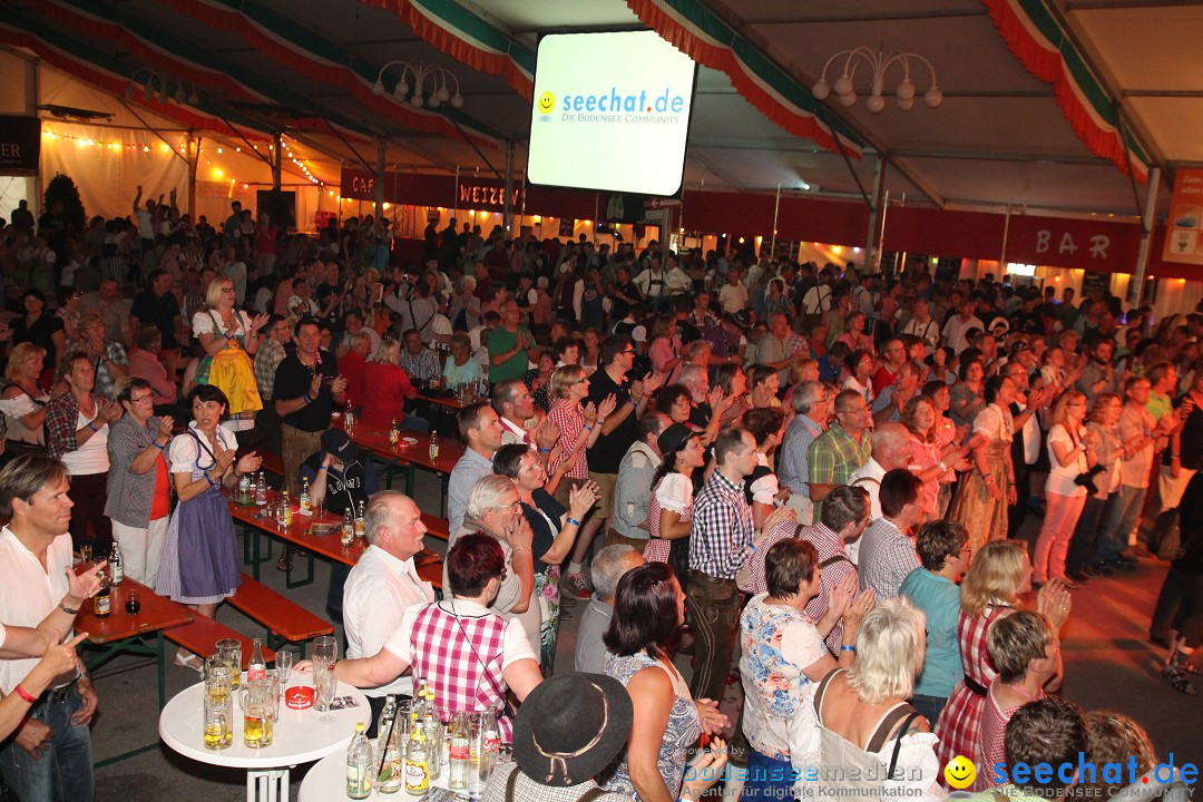 Zillertaler Haderlumpen: Schweizer Feiertag: Stockach Bodensee, 27.06.2014