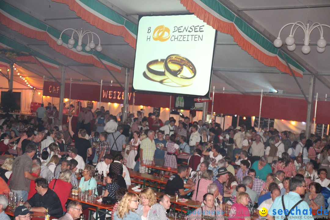 Zillertaler Haderlumpen: Schweizer Feiertag: Stockach Bodensee, 27.06.2014