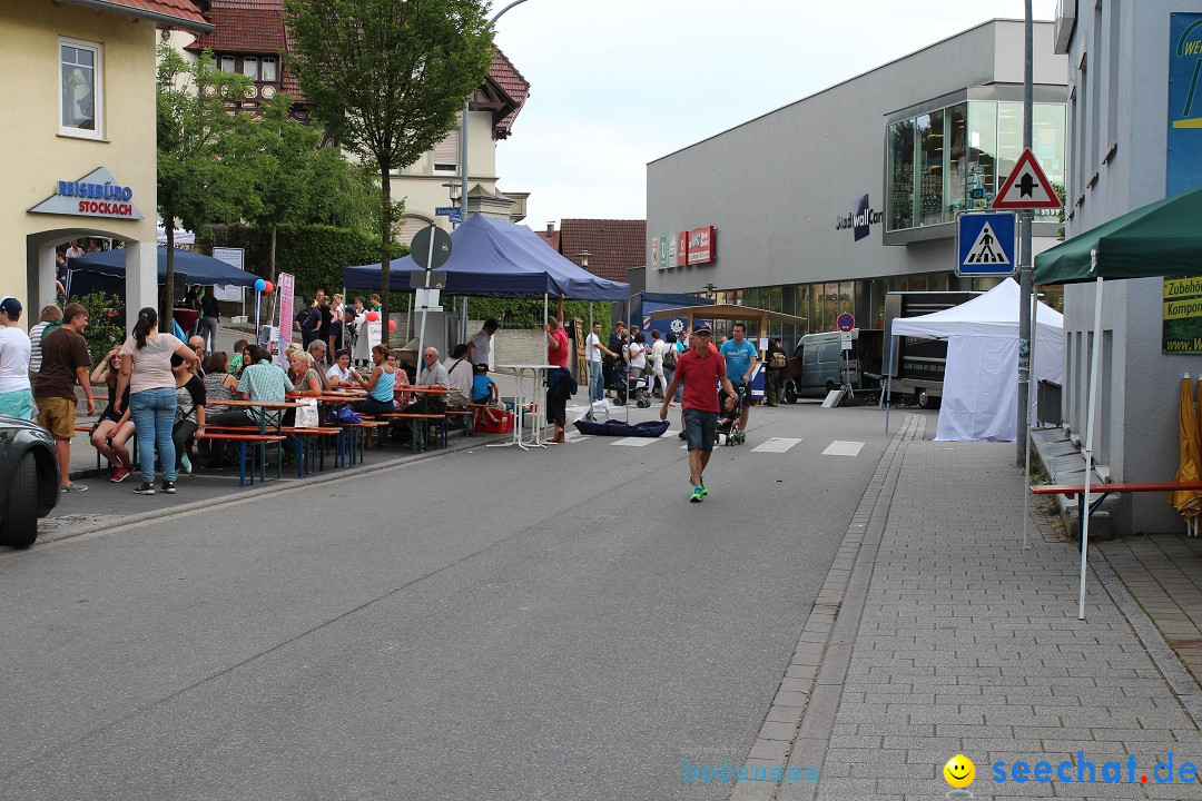 Schweizer Feiertag - Strassenfest: Stockach am Bodensee, 28.06.2014