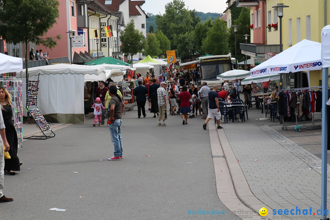 Schweizer Feiertag - Strassenfest: Stockach am Bodensee, 28.06.2014