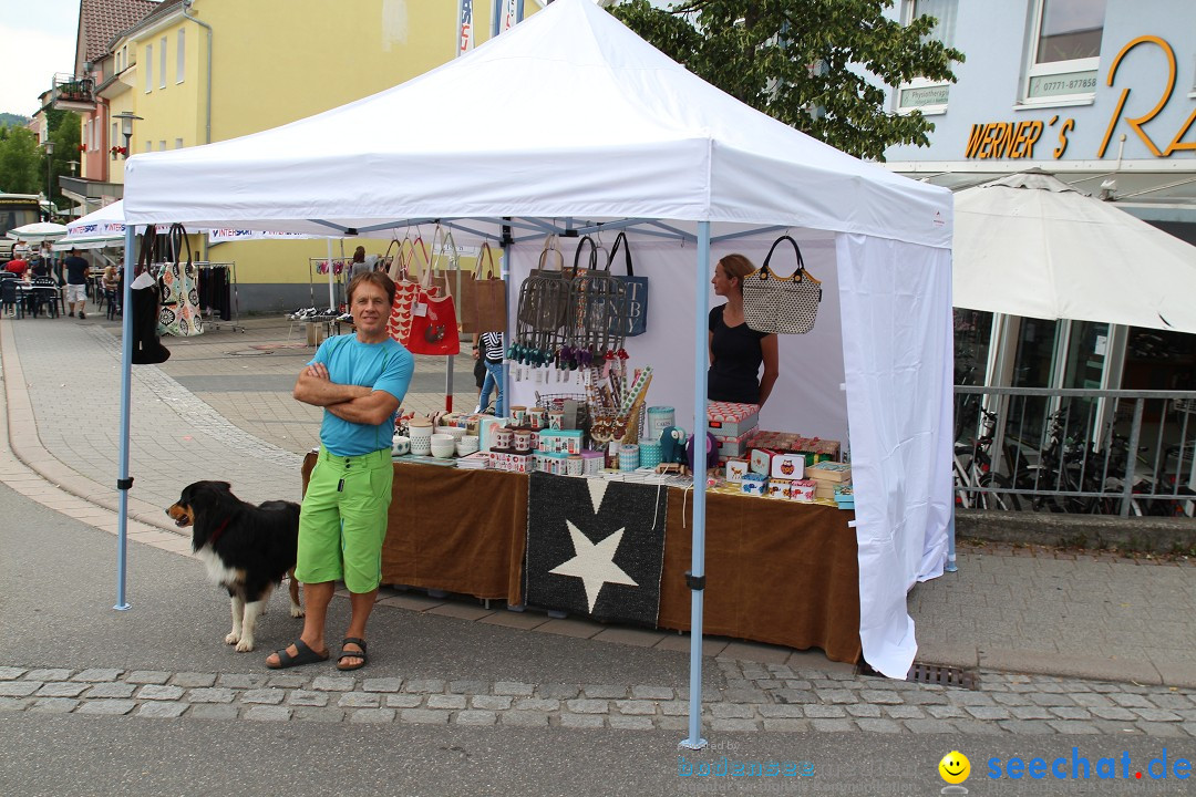 Schweizer Feiertag - Strassenfest: Stockach am Bodensee, 28.06.2014