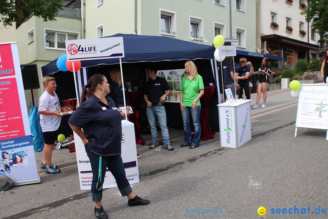 Schweizer Feiertag - Strassenfest: Stockach am Bodensee, 28.06.2014