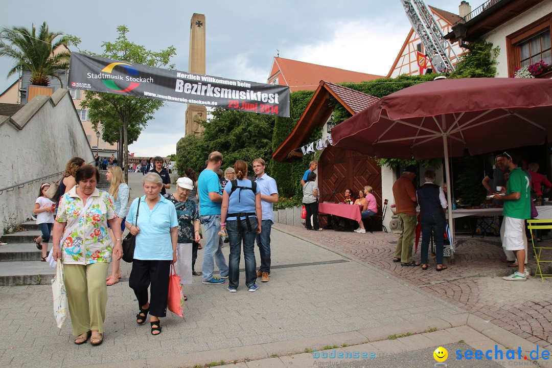 Schweizer Feiertag - Strassenfest: Stockach am Bodensee, 28.06.2014