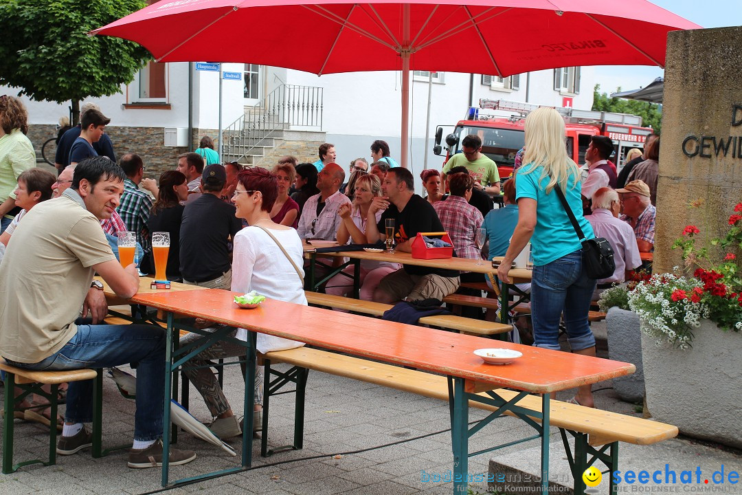 Schweizer Feiertag - Strassenfest: Stockach am Bodensee, 28.06.2014