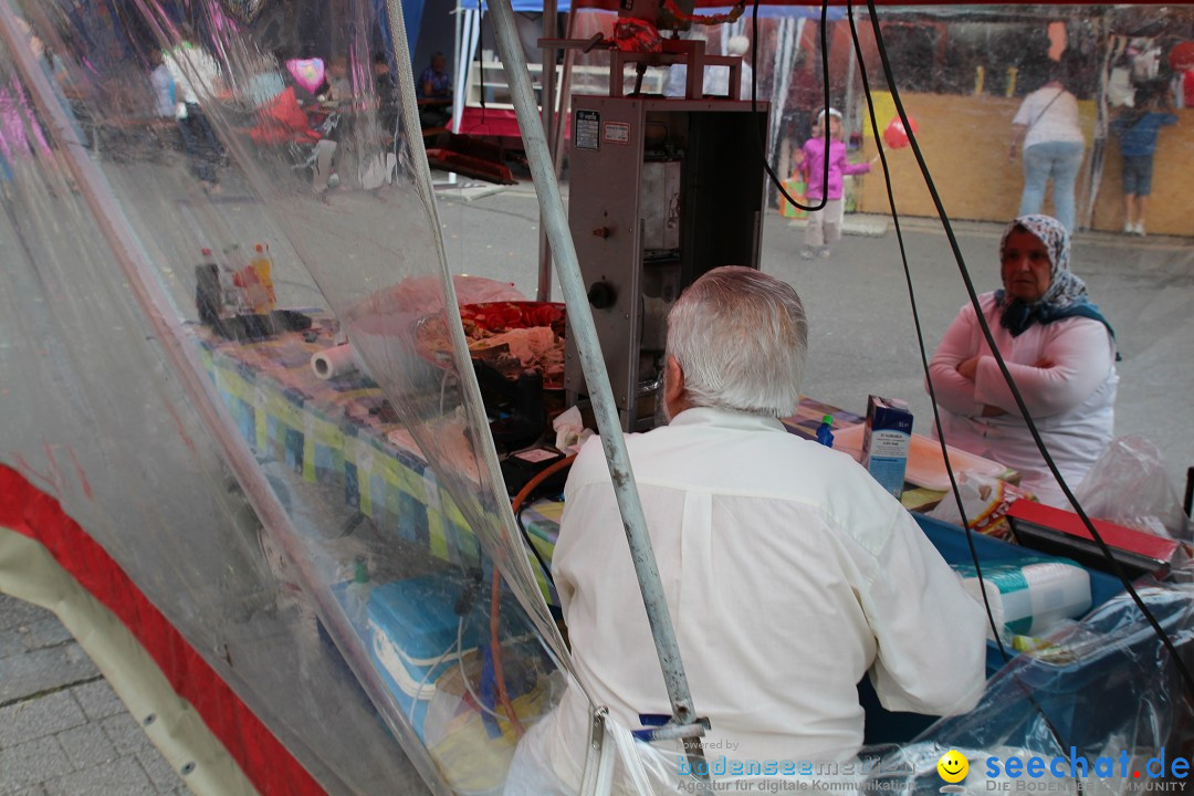 Schweizer Feiertag - Strassenfest: Stockach am Bodensee, 28.06.2014