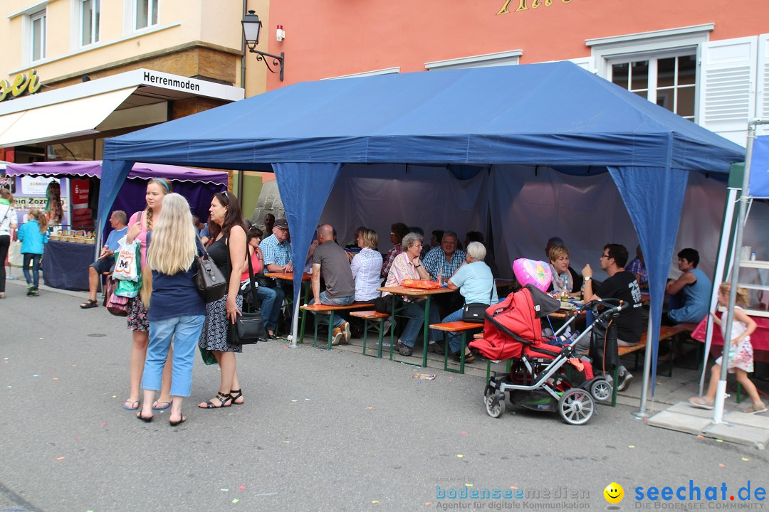 Schweizer Feiertag - Strassenfest: Stockach am Bodensee, 28.06.2014