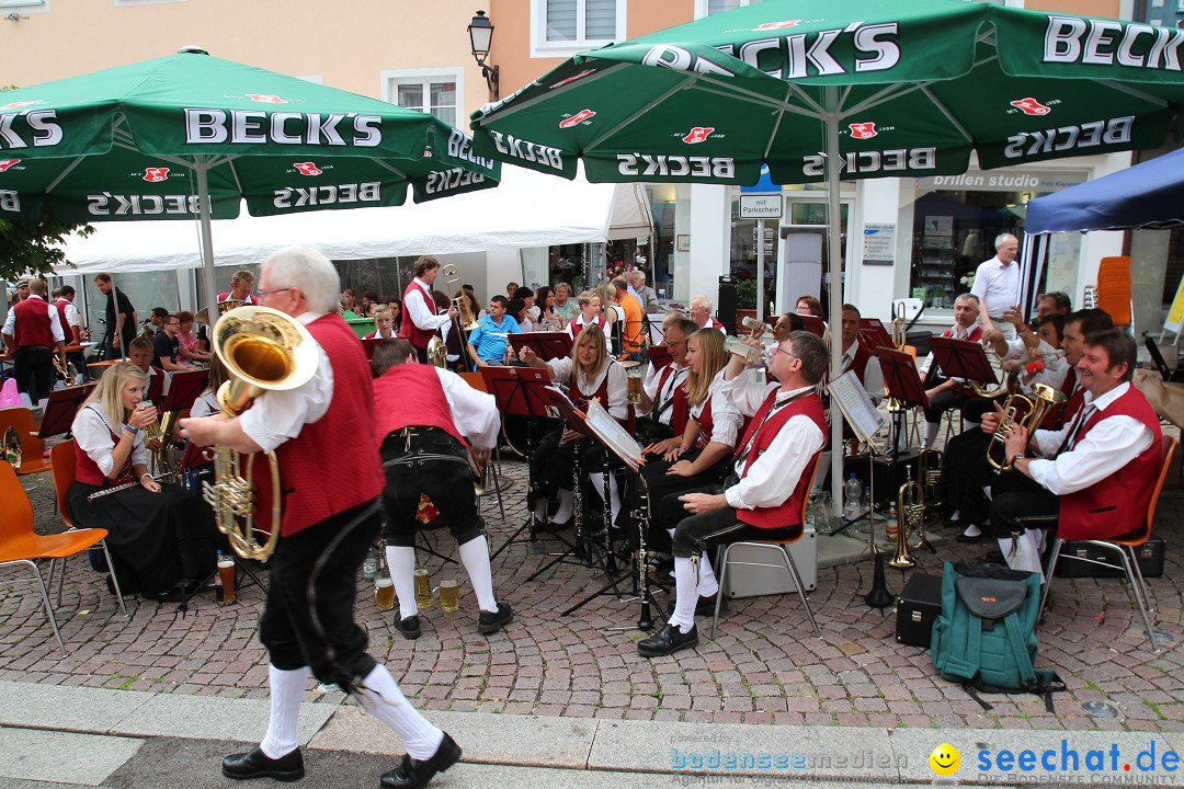 Schweizer Feiertag - Strassenfest: Stockach am Bodensee, 28.06.2014