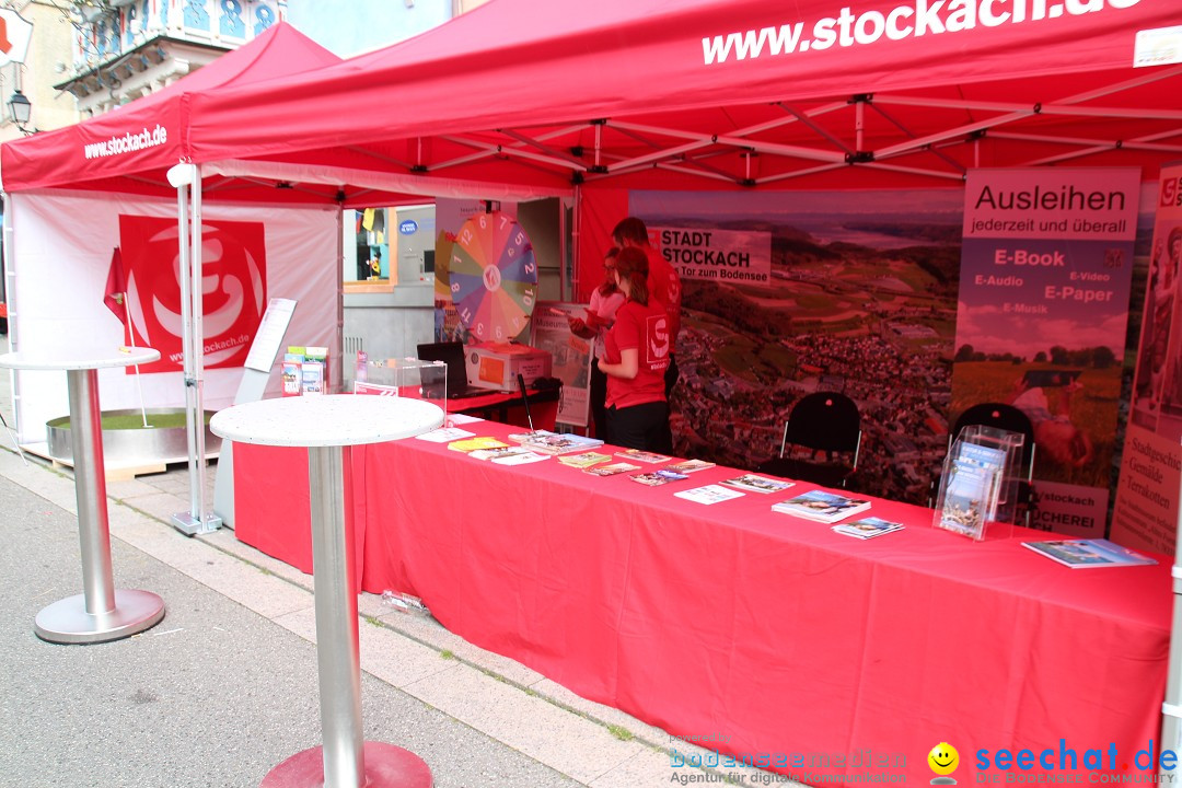 Schweizer Feiertag - Strassenfest: Stockach am Bodensee, 28.06.2014