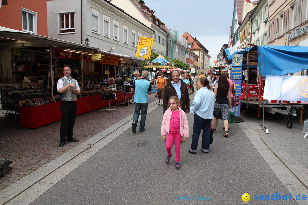 Schweizer Feiertag - Strassenfest: Stockach am Bodensee, 28.06.2014