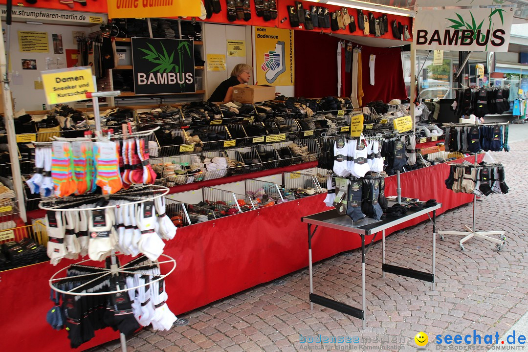 Schweizer Feiertag - Strassenfest: Stockach am Bodensee, 28.06.2014