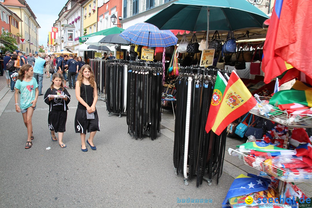 Schweizer Feiertag - Strassenfest: Stockach am Bodensee, 28.06.2014