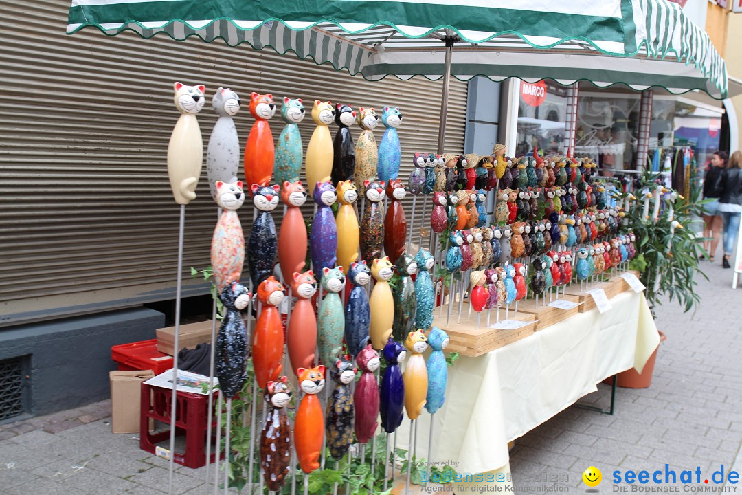 Schweizer Feiertag - Strassenfest: Stockach am Bodensee, 28.06.2014