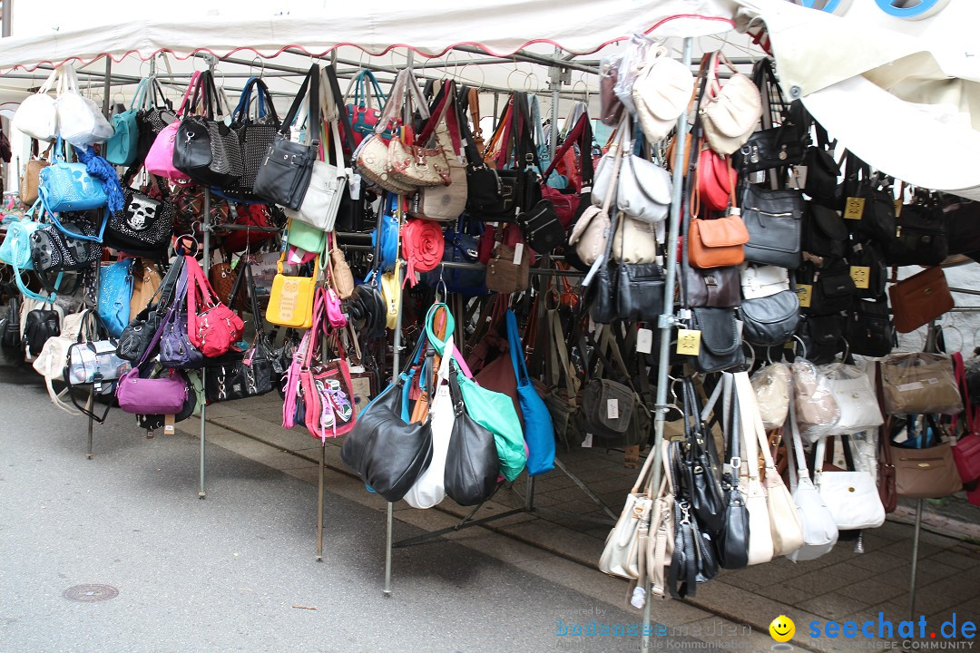 Schweizer Feiertag - Strassenfest: Stockach am Bodensee, 28.06.2014