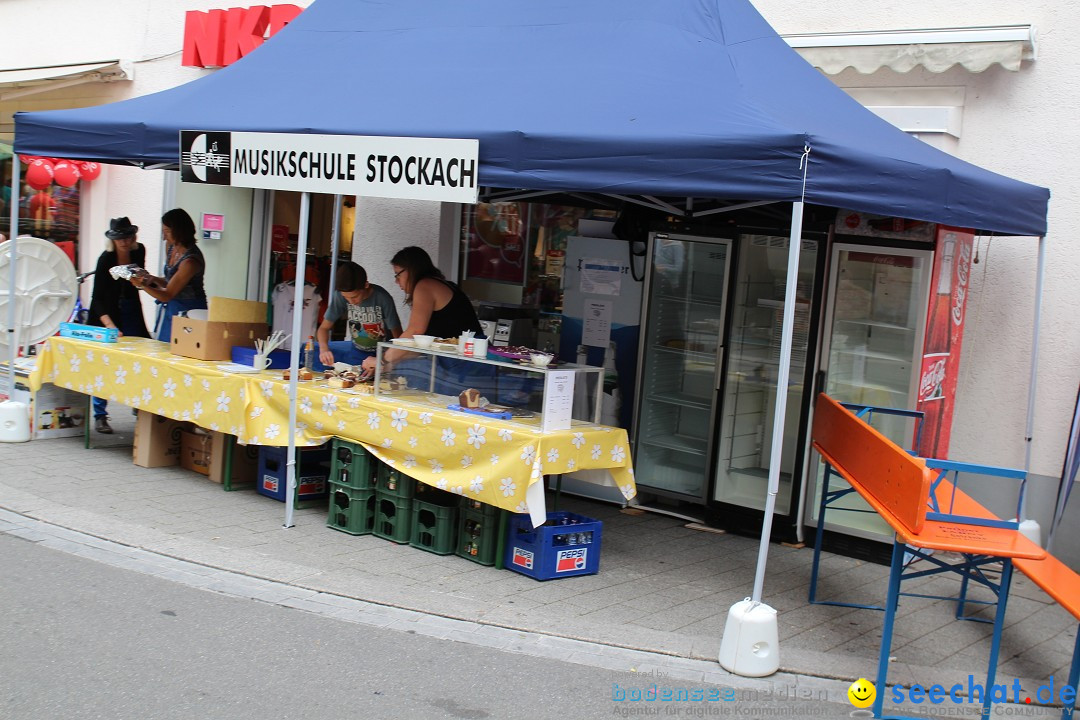 Schweizer Feiertag - Strassenfest: Stockach am Bodensee, 28.06.2014