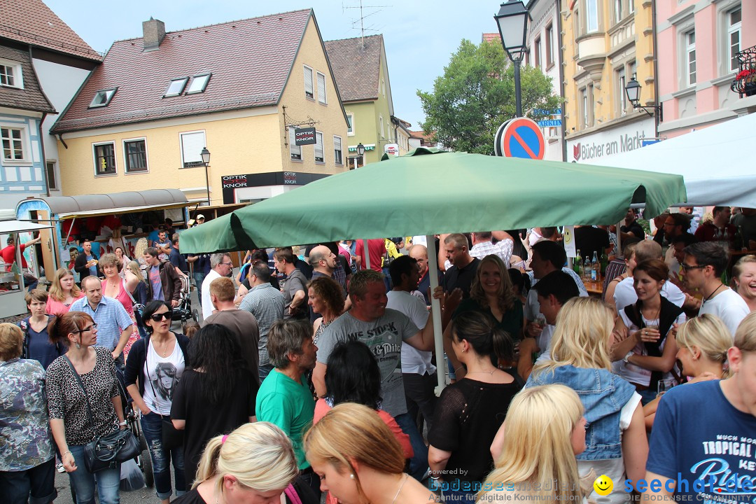 Schweizer Feiertag - Strassenfest: Stockach am Bodensee, 28.06.2014