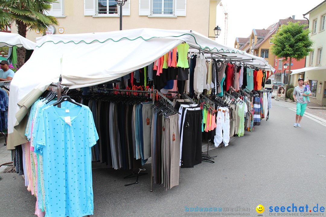 Schweizer Feiertag - Strassenfest: Stockach am Bodensee, 28.06.2014