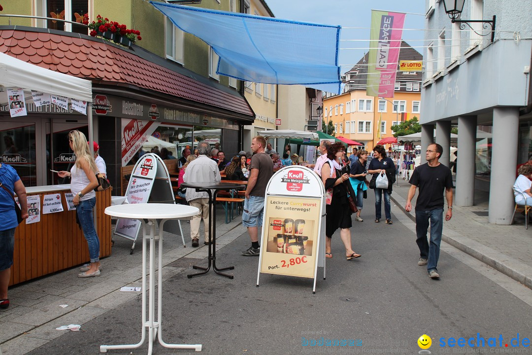 Schweizer Feiertag - Strassenfest: Stockach am Bodensee, 28.06.2014