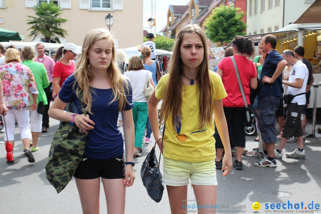 Schweizer Feiertag - Strassenfest: Stockach am Bodensee, 28.06.2014