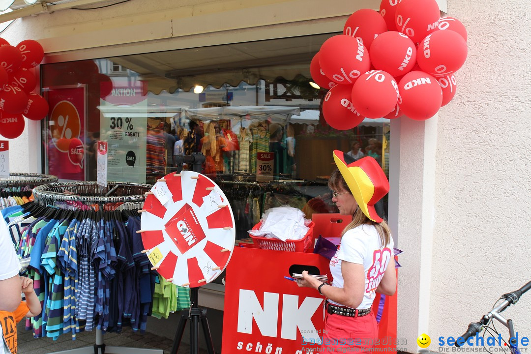 Schweizer Feiertag - Strassenfest: Stockach am Bodensee, 28.06.2014