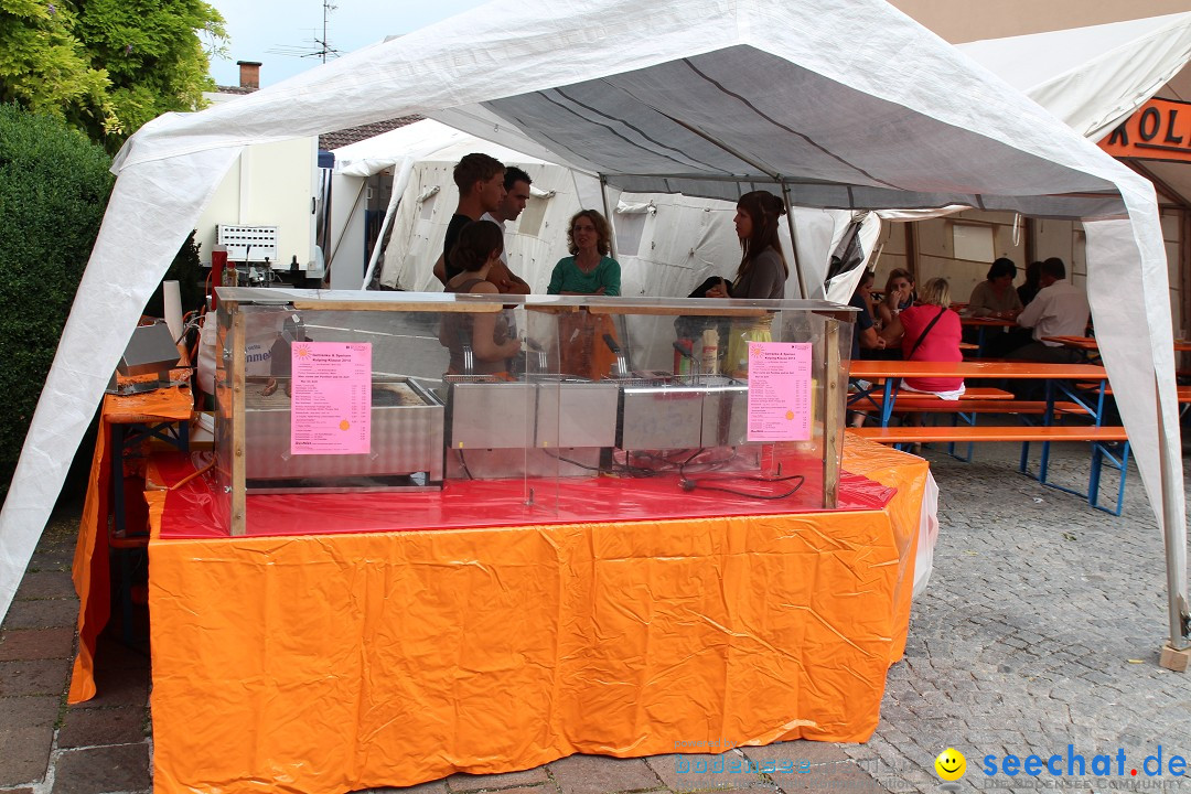 Schweizer Feiertag - Strassenfest: Stockach am Bodensee, 28.06.2014