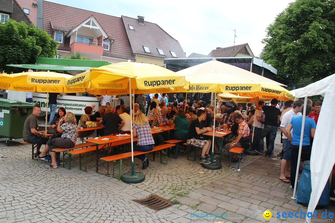 Schweizer Feiertag - Strassenfest: Stockach am Bodensee, 28.06.2014