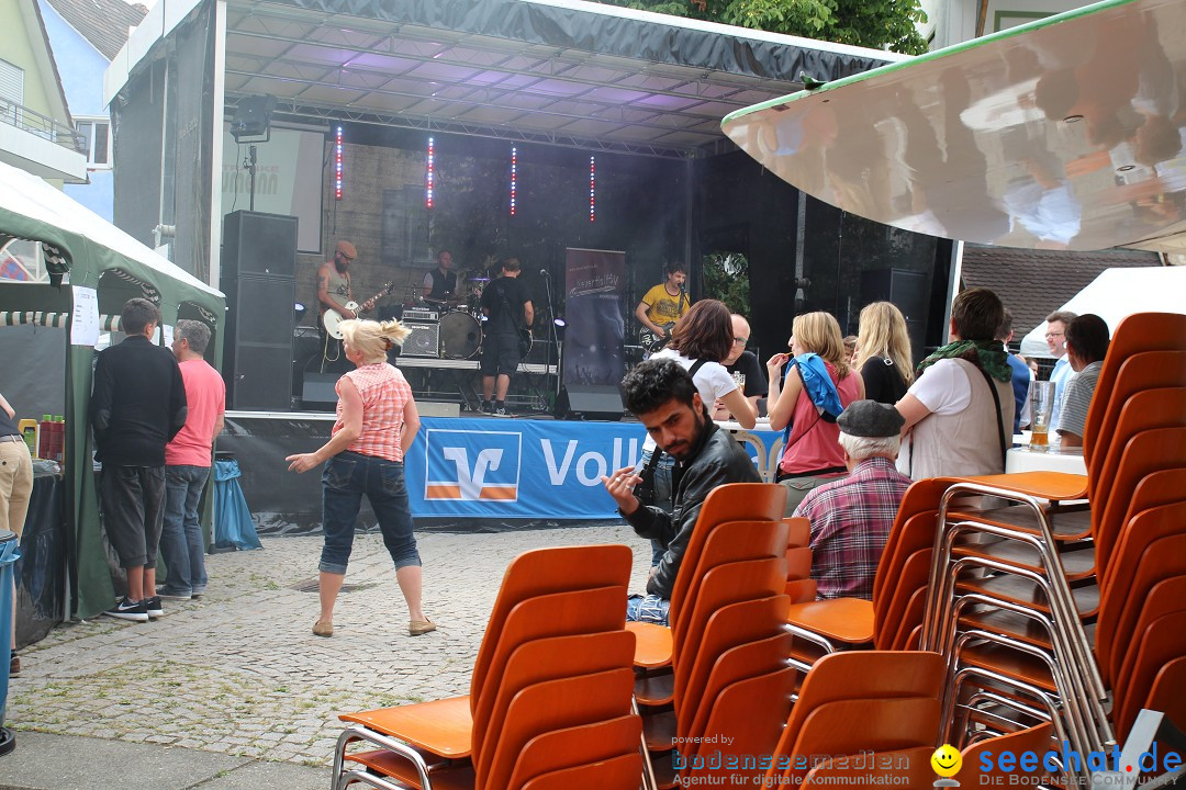 Schweizer Feiertag - Strassenfest: Stockach am Bodensee, 28.06.2014