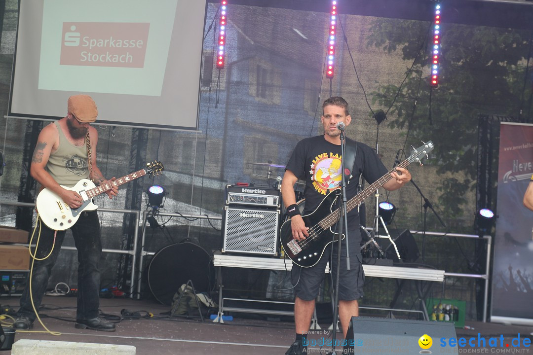 Schweizer Feiertag - Strassenfest: Stockach am Bodensee, 28.06.2014