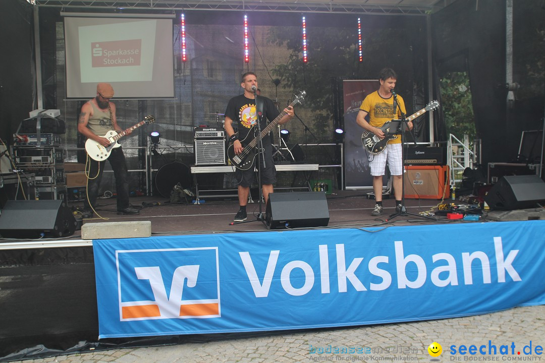 Schweizer Feiertag - Strassenfest: Stockach am Bodensee, 28.06.2014