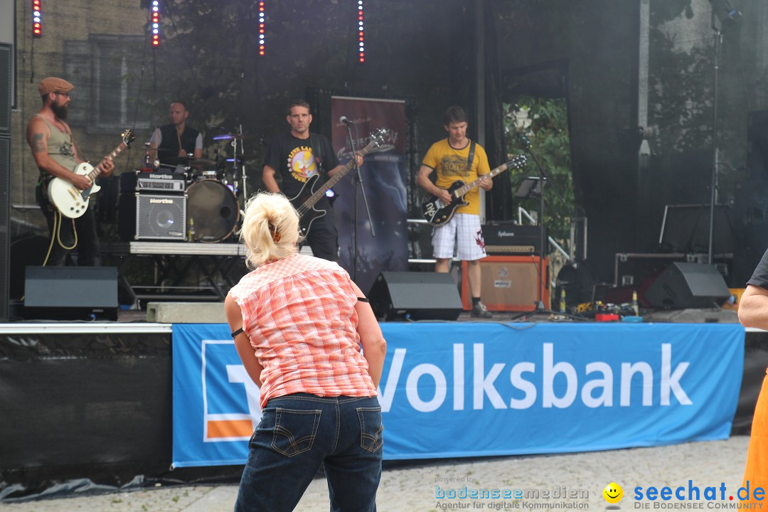 Schweizer Feiertag - Strassenfest: Stockach am Bodensee, 28.06.2014