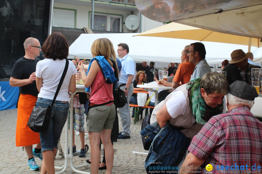 Schweizer Feiertag - Strassenfest: Stockach am Bodensee, 28.06.2014