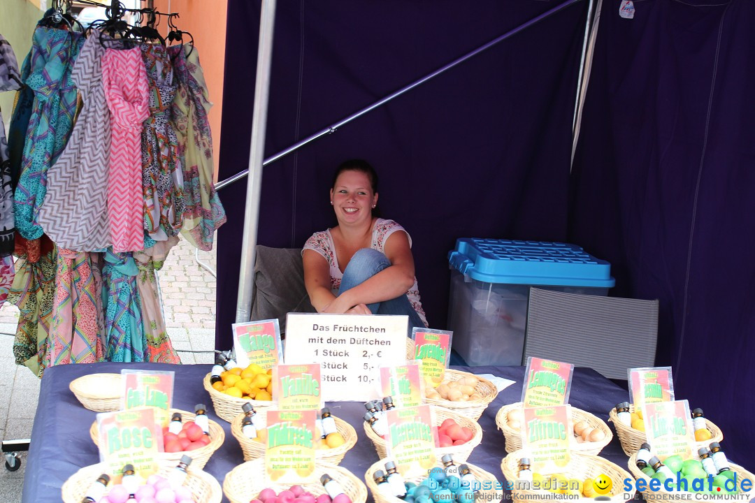 Schweizer Feiertag - Strassenfest: Stockach am Bodensee, 28.06.2014